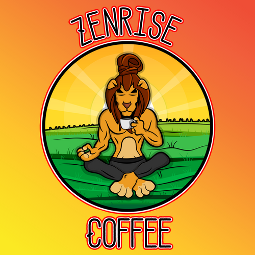 Zenrise Coffee logo
