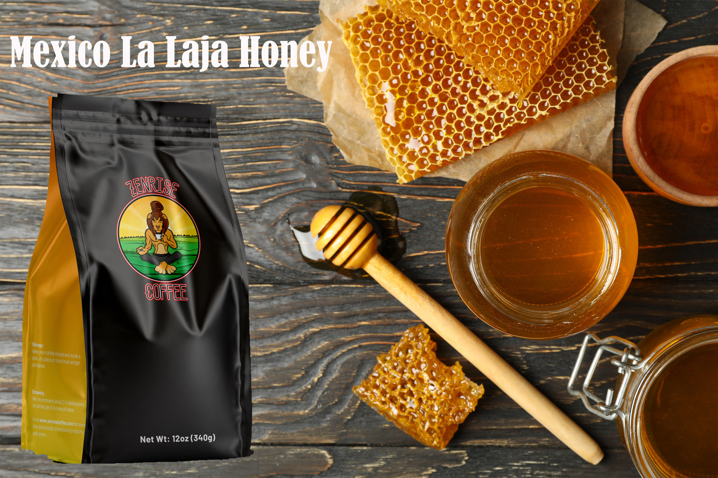 Mexico La Laja Honey