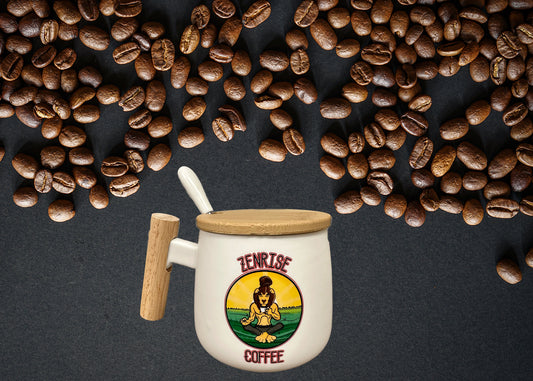 White Coffee Mug