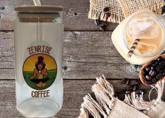 Iced Coffee Cup